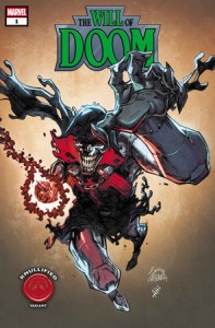 THE WILL OF DOOM #1 RYAN STEGMAN KNULLIFIED VAR