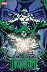 THE WILL OF DOOM #1 SANFORD GREENE FOIL VAR