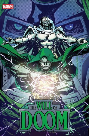 THE WILL OF DOOM #1 SANFORD GREENE FOIL VAR
