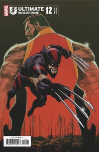 ULTIMATE WOLVERINE #12 LEE GARBETT VAR