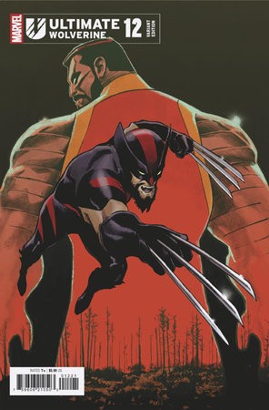 ULTIMATE WOLVERINE #12 LEE GARBETT VAR