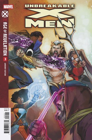 UNBREAKABLE X-MEN #3 ROD REIS VAR [AOR]