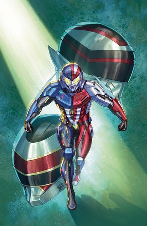 VR TROOPERS #5 H UNLIMITED VAR (FULL ART, ELLIS)