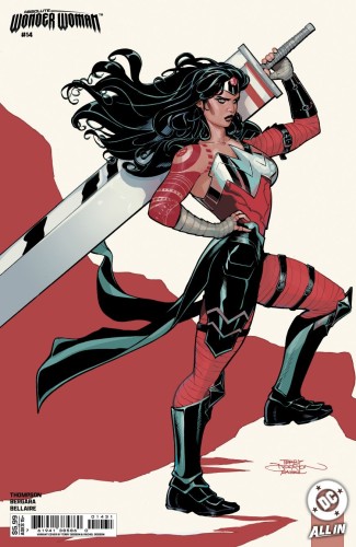 ABSOLUTE WONDER WOMAN #14 CVR C TERRY DODSON CARD STOCK VAR