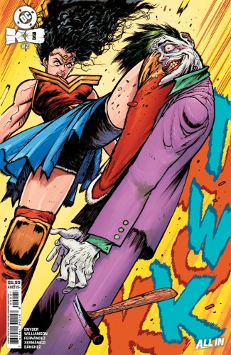 DC K.O. #2 (OF 4) CVR B DANIEL WARREN JOHNSON CARD STOCK VAR