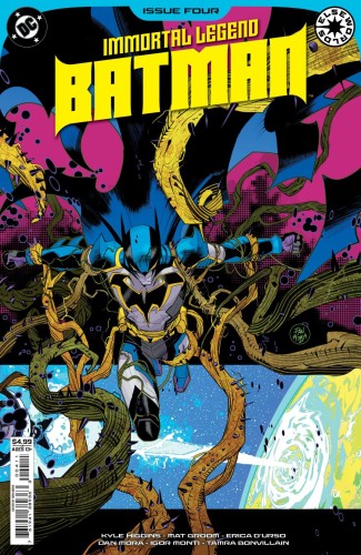 IMMORTAL LEGEND BATMAN #4 (OF 6) CVR A DAN MORA