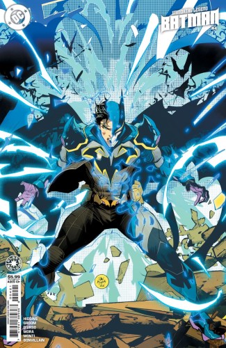 IMMORTAL LEGEND BATMAN #4 (OF 6) CVR B DAN MORA CARD STOCK VAR
