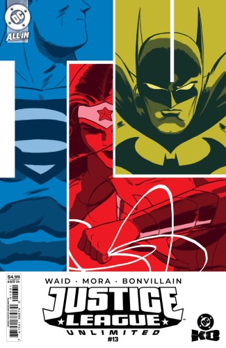 JUSTICE LEAGUE UNLIMITED #13 CVR B MARCOS MARTIN CARD STOCK VAR (DC K.O.)