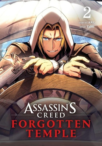 ASSASSINS CREED: FORGOTTEN TEMPLE VOL 02 GN (9781974762125)