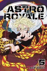 ASTRO ROYALE VOL 05 GN