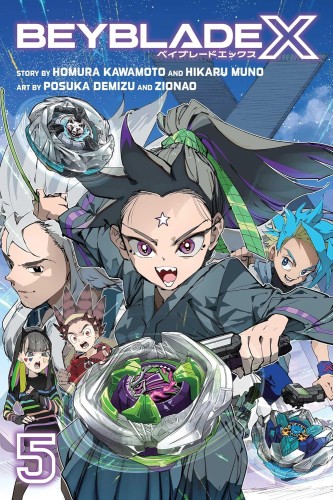BEYBLADE X VOL 05 GN (9781974761272)