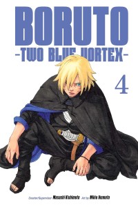 BORUTO: TWO BLUE VORTEX VOL 04 GN