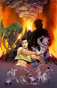 BABS THE BLACK ROAD SOUTH #1 (OF 6) CVR A JACEN BURROWS