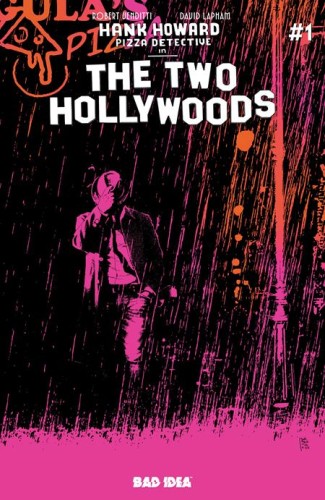 HANK HOWARD, PIZZA DETECTIVE: THE TWO HOLLYWOODS #1 (OF 2) CVR C ANDREA SORRENTINO VAR