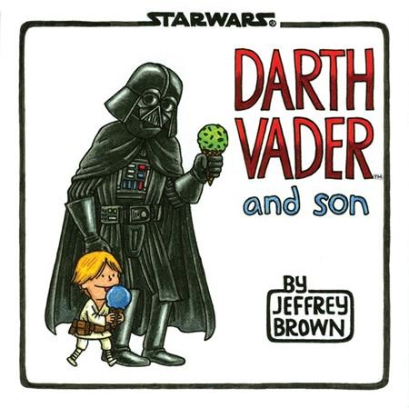 STAR WARS DARTH VADER AND SON HC (9781452106557)