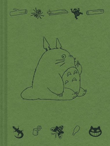 STUDIO GHIBLI MY NEIGHBOR TOTORO NOTEBOOK HC (9781797233000)