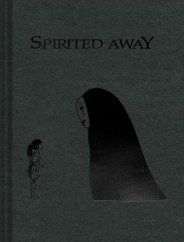 STUDIO GHIBLI SPIRITED AWAY NOTEBOOK HC (9781797233017)