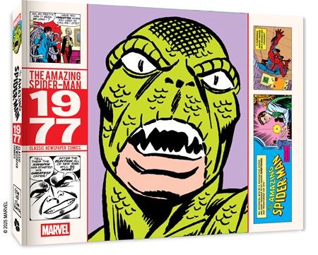 AMAZING SPIDER-MAN CLASSIC NEWSPAPER COMICS TP 1977 (9781951757113)