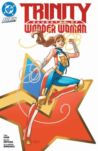 TRINITY DAUGHTER OF WONDER WOMAN TP (9781799506126)