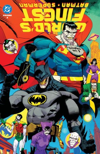 BATMAN SUPERMAN WORLDS FINEST HC VOL 08 20000 LEAGUES (9781799506188)
