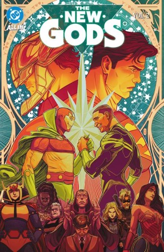 NEW GODS (2024) HC VOL 02 EDGE OF DARKNESS (9781799505624)
