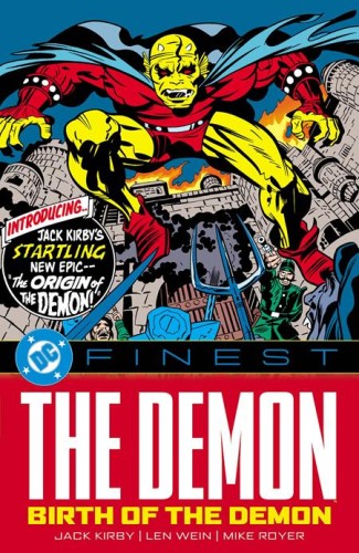 DC FINEST THE DEMON BIRTH OF THE DEMON TP (9781799507437)