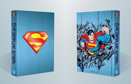 SUPERMAN THE MAN OF STEEL BY JOHN BYRNE ABSOLUTE EDITION HC (9781799508182)