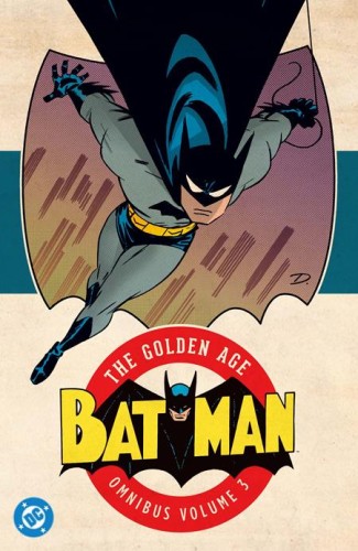 BATMAN THE GOLDEN AGE OMNIBUS HC VOL 03 (2026 EDITION) (9781799507673)