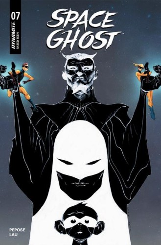 SPACE GHOST #7 CVR B JAE LEE VAR