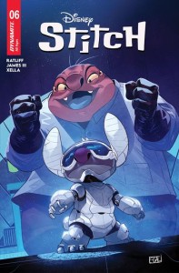 STITCH #6 CVR A EDWIN GALMON