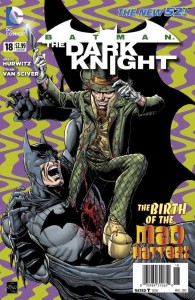 BATMAN THE DARK KNIGHT #18