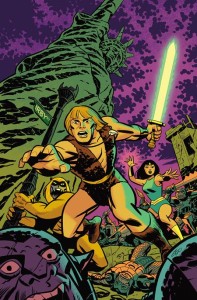 THUNDARR THE BARBARIAN #1 CVR J MICHAEL CHO METAL VIRGIN CVR VAR