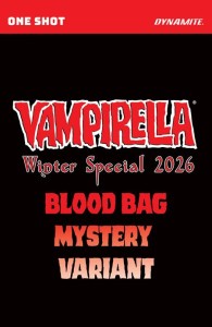 VAMPIRELLA WINTER SPECIAL 2026 #1 (ONE SHOT) CVR E BLIND BAG VAR