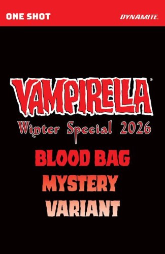 VAMPIRELLA WINTER SPECIAL 2026 #1 (ONE SHOT) CVR E BLIND BAG VAR