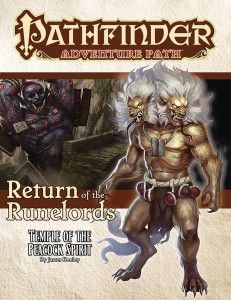 PATHFINDER ADV PATH RETURN OF RUNELORDS PART 4 OF 6