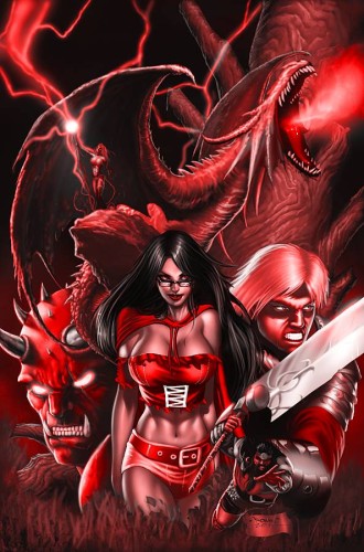 GRIMM FAIRY TALES TP VOL 11 (9781937068332)