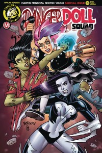 DANGER DOLL SQUAD #0 CVR E MCKAY