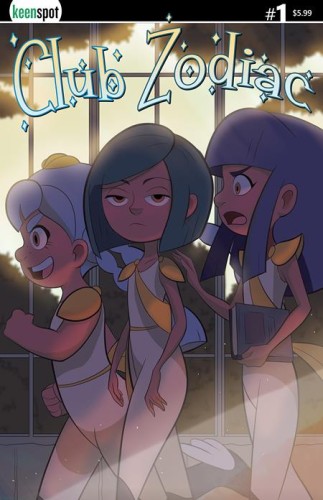 CLUB ZODIAC #1 CVR A PHINEAS CONRAD