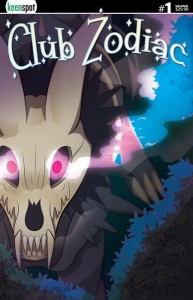 CLUB ZODIAC #1 CVR B PHINEAS CONRAD HOLOFOIL VAR