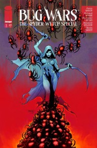 BUG WARS THE SPYDER WYTCH SPECIAL (ONE SHOT) CVR A MAHMUD ASRAR & MATTHEW WILSON