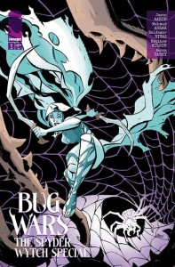 BUG WARS THE SPYDER WYTCH SPECIAL (ONE SHOT) CVR D MICHAEL AVON OEMING VAR