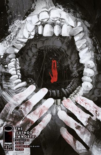 AUTHOR IMMORTAL #4 CVR B ALEX ECKMAN LAWN VAR