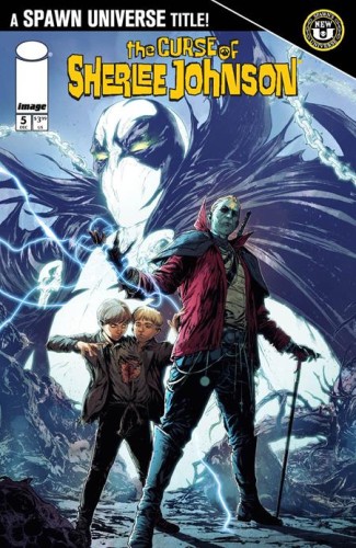 SPAWN THE CURSE OF SHERLEE JOHNSON #5 CVR B RAYMOND GAY VAR
