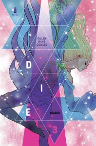 DIE LOADED #3 CVR B  MARGUERITE SAUVAGE VAR
