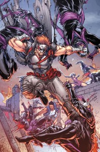 FINAL BOSS #3 CVR C BRETT BOOTH VAR