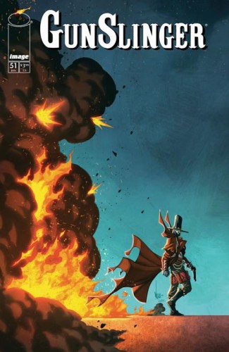 GUNSLINGER SPAWN #51 CVR A KEVIN KEANE