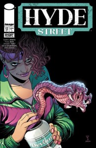 HYDE STREET #12 CVR B FRANCIS PORTELA & BRAD ANDERSON VAR