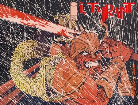 I TYRANT #7 CVR A RYAN GAJDA