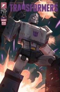 TRANSFORMERS #28 CVR D INC 1:25 EJIKURE VAR