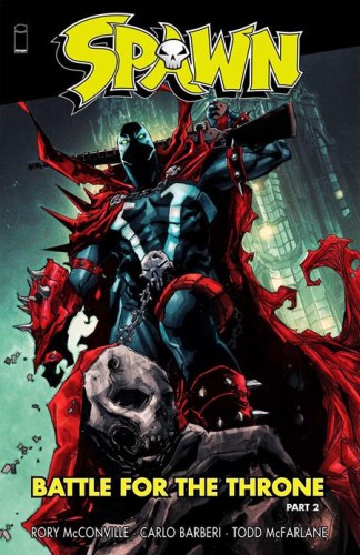 SPAWN BATTLE FOR THE THRONE PART 2 TP (9781534329867)